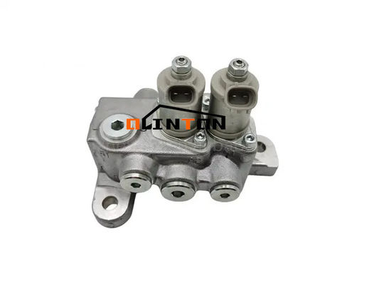 Original Excavator Hydraulic Pump Parts Pilot Solenoid Valve Group 9258048 9254030 voor ZX330-3